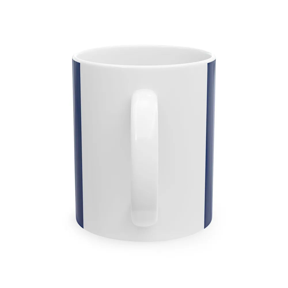 Texas Secession Flag Variant 2 (United States) White Coffee Mug - Go Mug Yourself