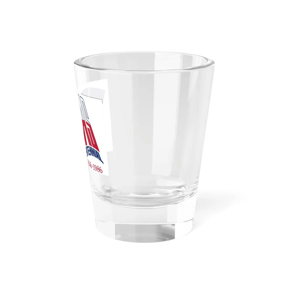 Texas Sesquicentennial Flag (United States) Shot Glass 1.5oz - Go Mug Yourself