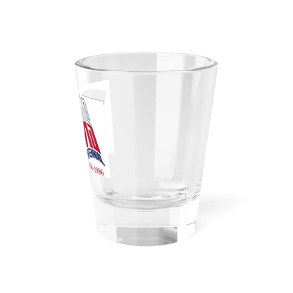 Texas Sesquicentennial Flag (United States) Shot Glass 1.5oz - Go Mug Yourself