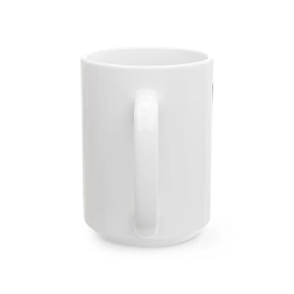 Texas Sesquicentennial Flag (United States) White Coffee Mug - Go Mug Yourself