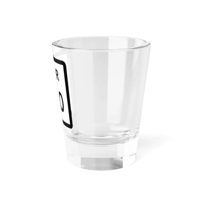 Texas Spur 120 (Texas) (Road Sign) Shot Glass 1.5oz - Go Mug Yourself