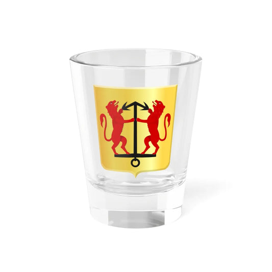 Texel wapen (Netherlands) (Coat of Arms) Shot Glass 1.5oz 1.5oz - Go Mug Yourself