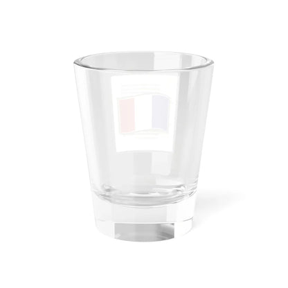 Text document french (France) Shot Glass 1.5oz - Go Mug Yourself