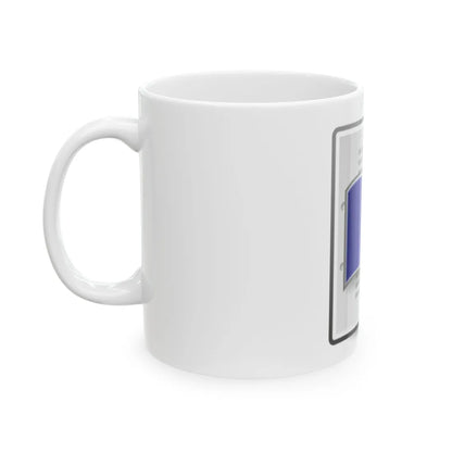 Text document french (France) White Coffee Mug - Go Mug Yourself