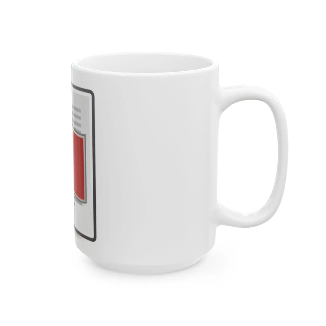 Text document french (France) White Coffee Mug - Go Mug Yourself