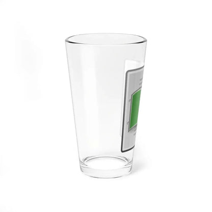 Text document italian (Italy) Pint Glass 16oz - Go Mug Yourself
