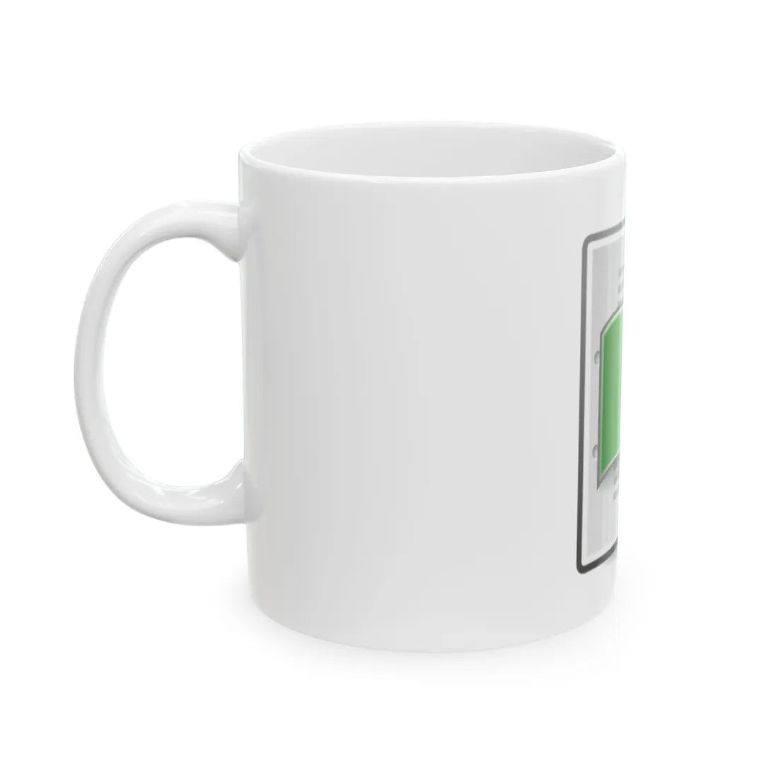 Text document italian (Italy) White Coffee Mug - Go Mug Yourself