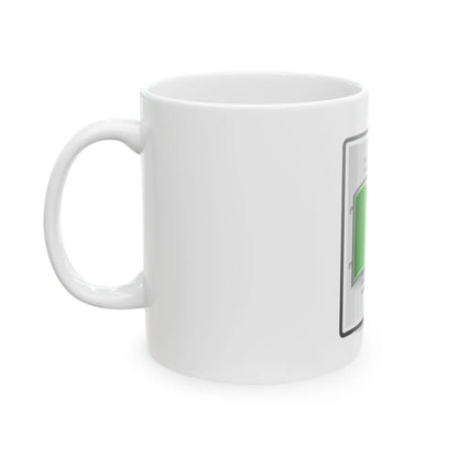 Text document italian (Italy) White Coffee Mug - Go Mug Yourself