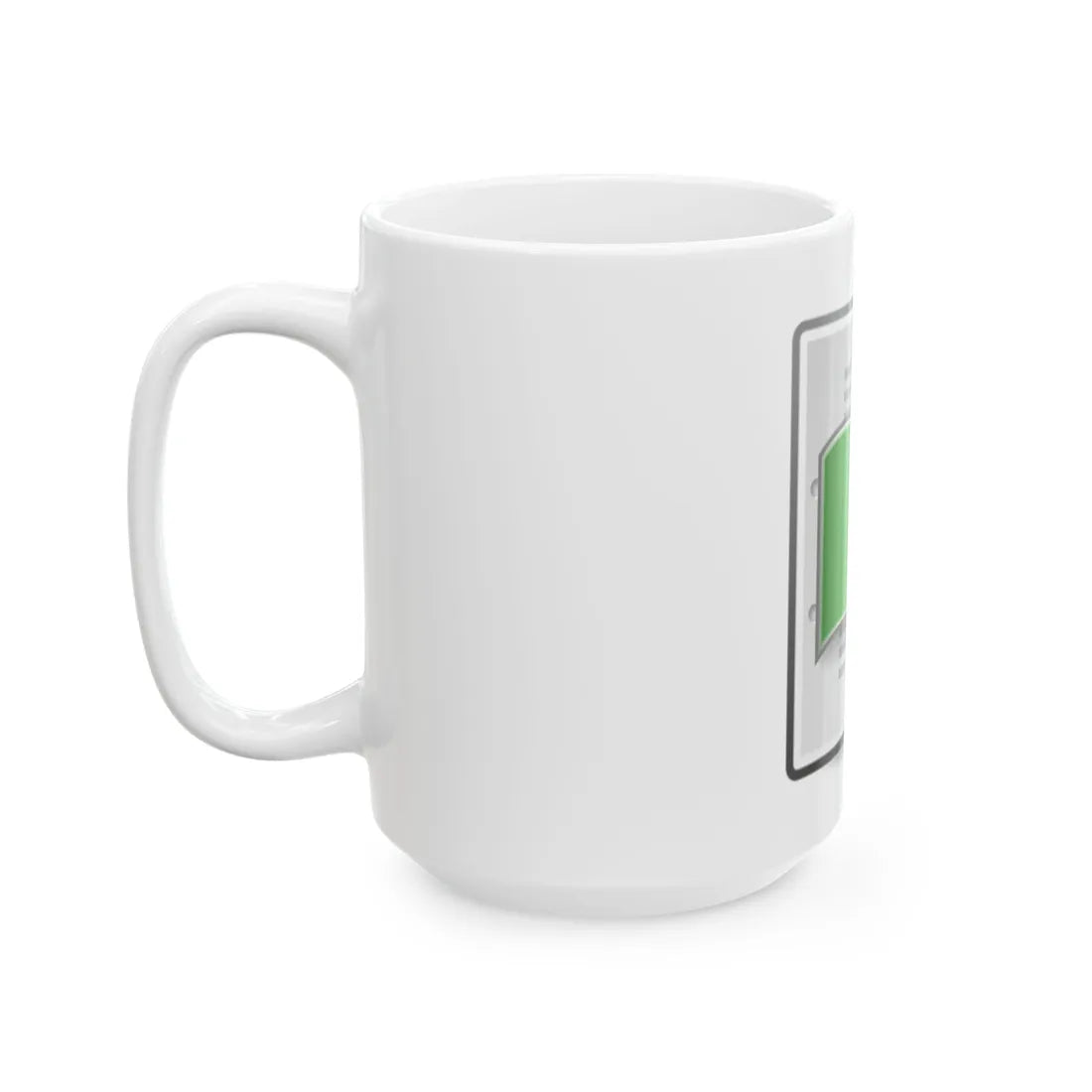 Text document italian (Italy) White Coffee Mug - Go Mug Yourself