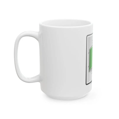 Text document italian (Italy) White Coffee Mug - Go Mug Yourself