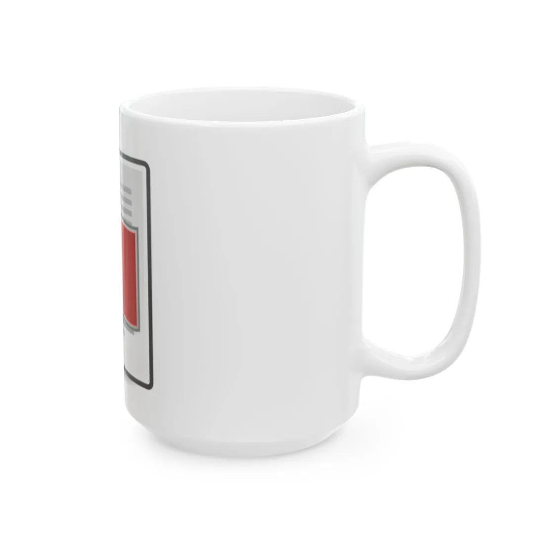 Text document italian (Italy) White Coffee Mug - Go Mug Yourself