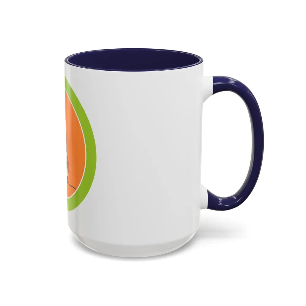 Textile (Boy Scout Merit Badge) Accent Coffee Mug-Go Mug Yourself