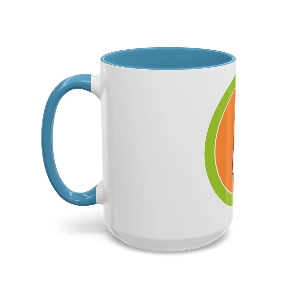 Textile (Boy Scout Merit Badge) Accent Coffee Mug-Go Mug Yourself