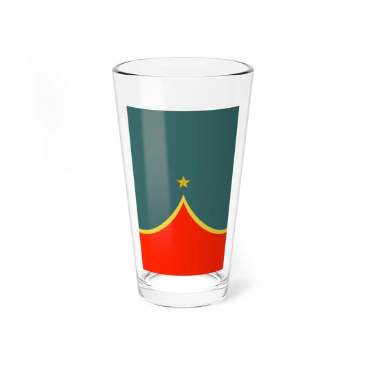Tüfengi bölüğü efradı (Oman) (Military Rank) Pint Glass 16oz 16oz - Go Mug Yourself