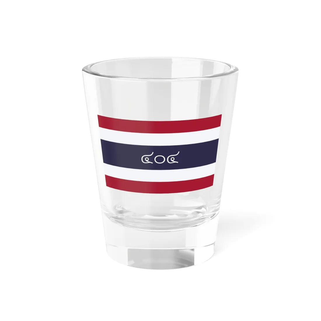 Thai-404 (Thailand) Shot Glass 1.5oz 1.5oz - Go Mug Yourself
