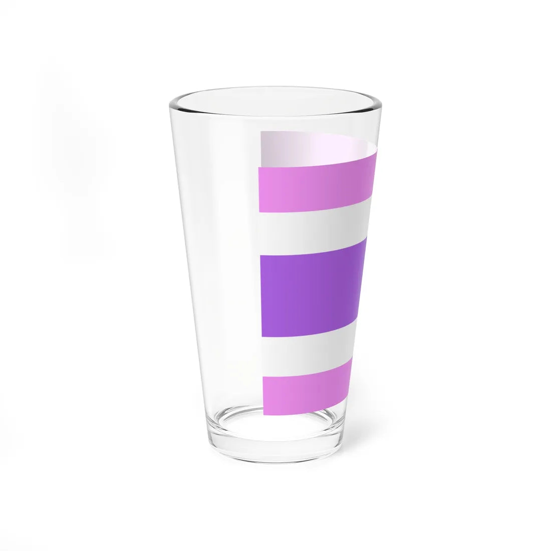 Thai Bisexual Flag (Thailand) Pint Glass 16oz - Go Mug Yourself