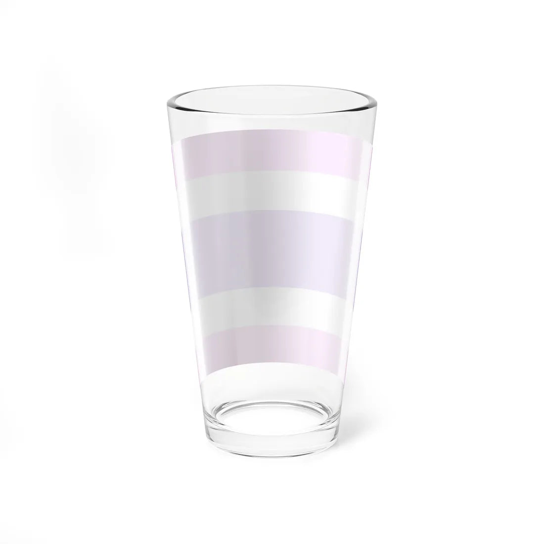 Thai Bisexual Flag (Thailand) Pint Glass 16oz - Go Mug Yourself