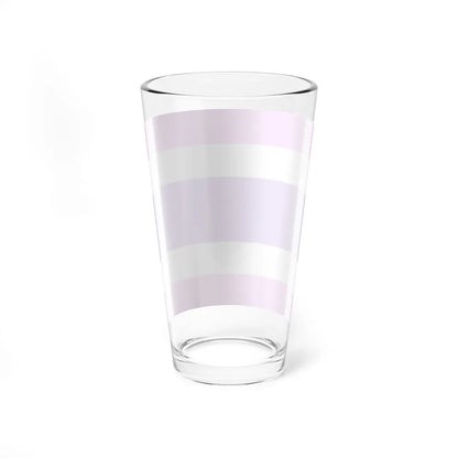 Thai Bisexual Flag (Thailand) Pint Glass 16oz - Go Mug Yourself