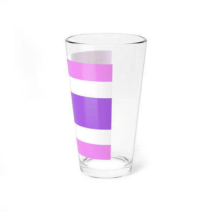 Thai Bisexual Flag (Thailand) Pint Glass 16oz - Go Mug Yourself