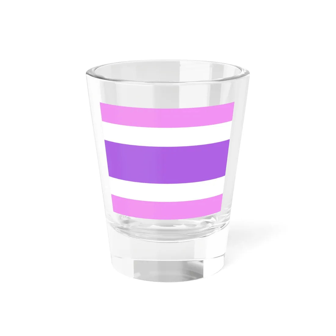Thai Bisexual Flag (Thailand) Shot Glass 1.5oz 1.5oz - Go Mug Yourself