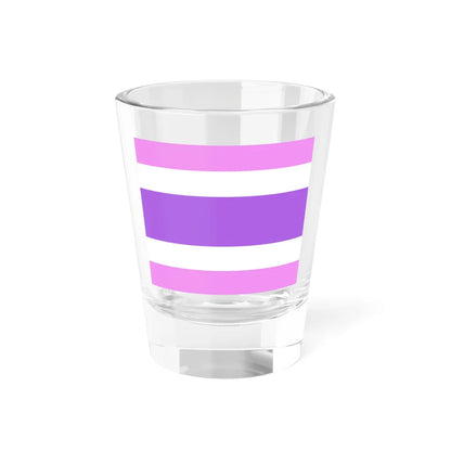 Thai Bisexual Flag (Thailand) Shot Glass 1.5oz 1.5oz - Go Mug Yourself