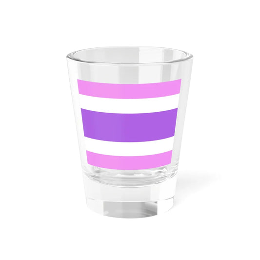 Thai Bisexual Flag (Thailand) Shot Glass 1.5oz 1.5oz - Go Mug Yourself