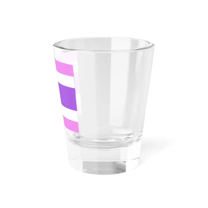 Thai Bisexual Flag (Thailand) Shot Glass 1.5oz - Go Mug Yourself