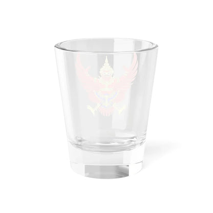 Thai Garuda emblem (Thailand) (Coat of Arms) Shot Glass 1.5oz - Go Mug Yourself