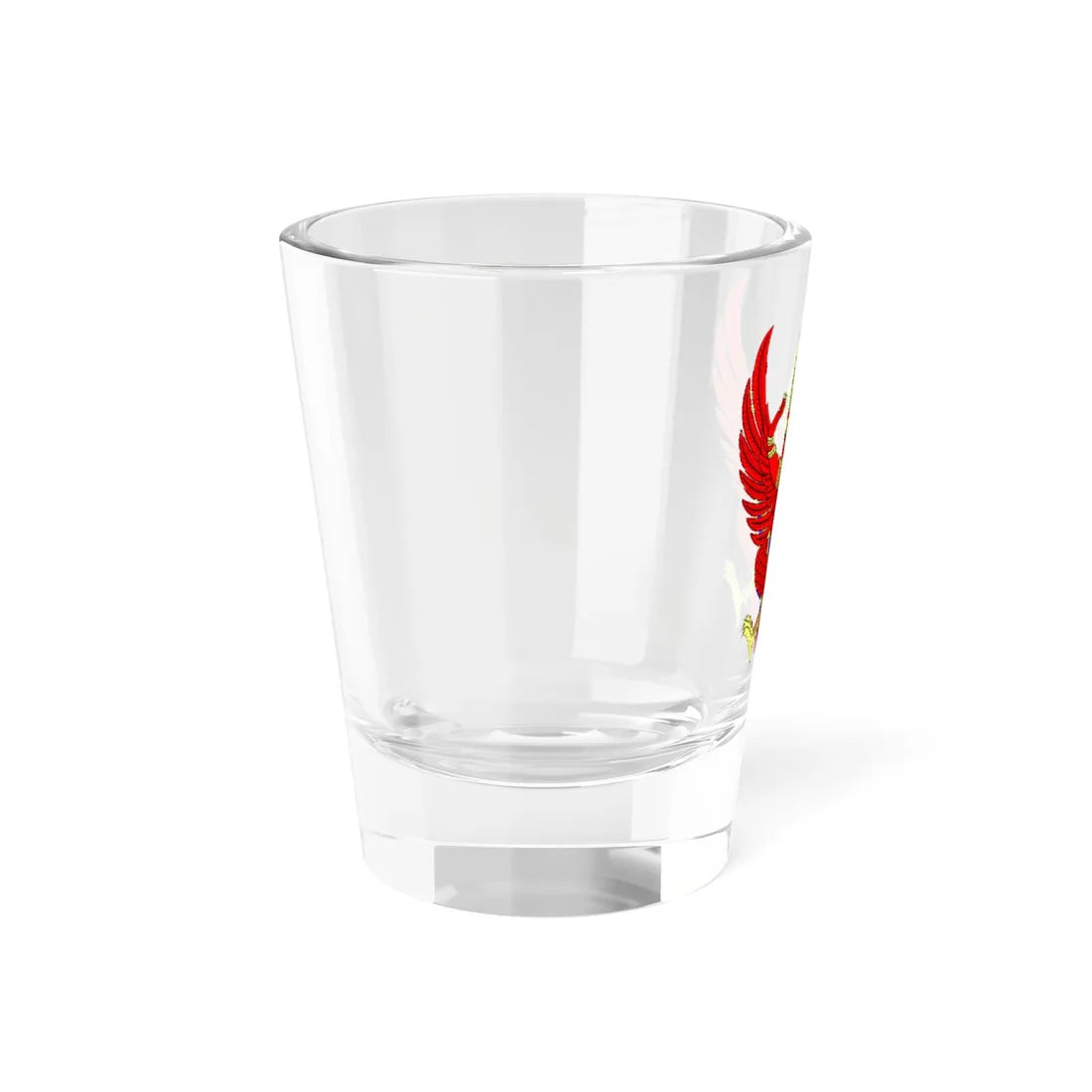 Thai Garuda emblem (Thailand) (Coat of Arms) Shot Glass 1.5oz - Go Mug Yourself