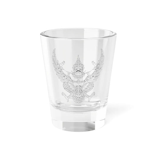 Thai government Garuda emblem Version 1 (Thailand) (Coat of Arms) Shot Glass 1.5oz 1.5oz - Go Mug Yourself