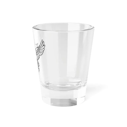 Thai government Garuda emblem Version 4 (Thailand) (Coat of Arms) Shot Glass 1.5oz - Go Mug Yourself