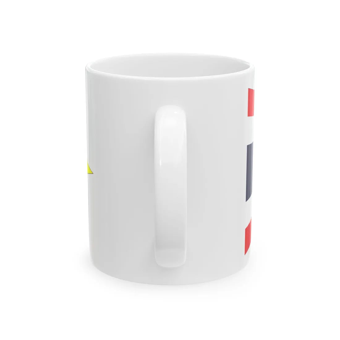 Thai Immigration Service Pennant 1936 (Cambodia) White Coffee Mug - Go Mug Yourself