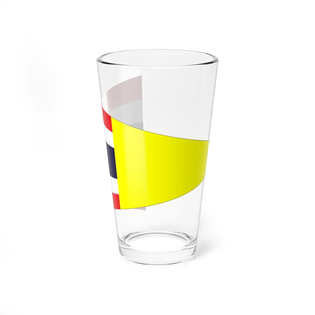 Thai Immigration Service Pennant 1936 (Thailand) Pint Glass 16oz 16oz - Go Mug Yourself