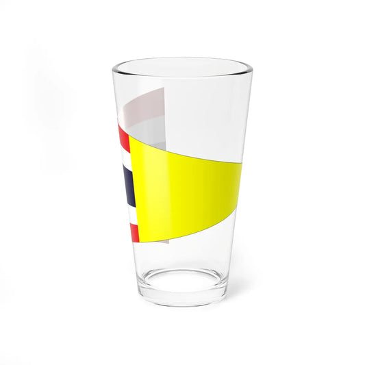 Thai Immigration Service Pennant 1936 (Thailand) Pint Glass 16oz 16oz - Go Mug Yourself