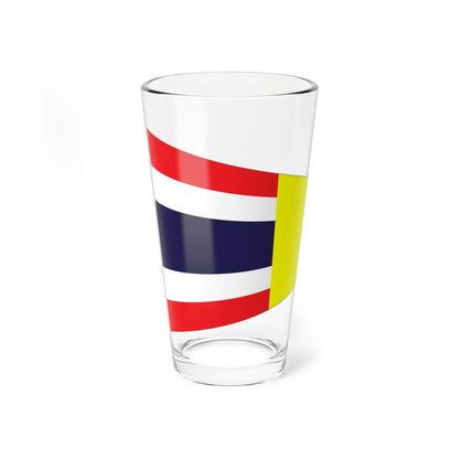 Thai Immigration Service Pennant 1936 (Thailand) Pint Glass 16oz - Go Mug Yourself