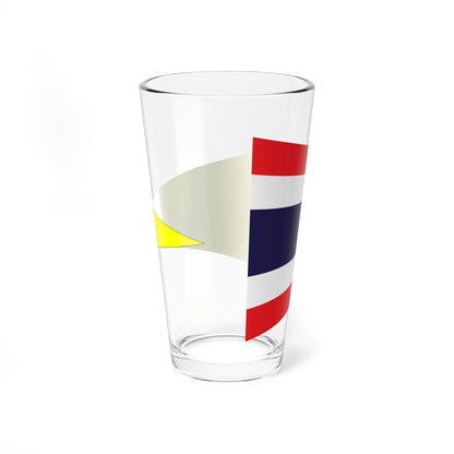 Thai Immigration Service Pennant 1936 (Thailand) Pint Glass 16oz - Go Mug Yourself