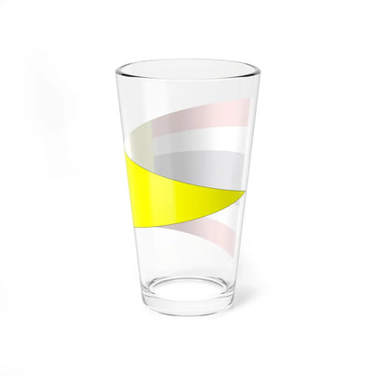 Thai Immigration Service Pennant 1936 (Thailand) Pint Glass 16oz - Go Mug Yourself