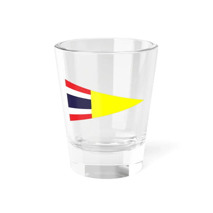 Thai Immigration Service Pennant 1936 (Thailand) Shot Glass 1.5oz 1.5oz - Go Mug Yourself