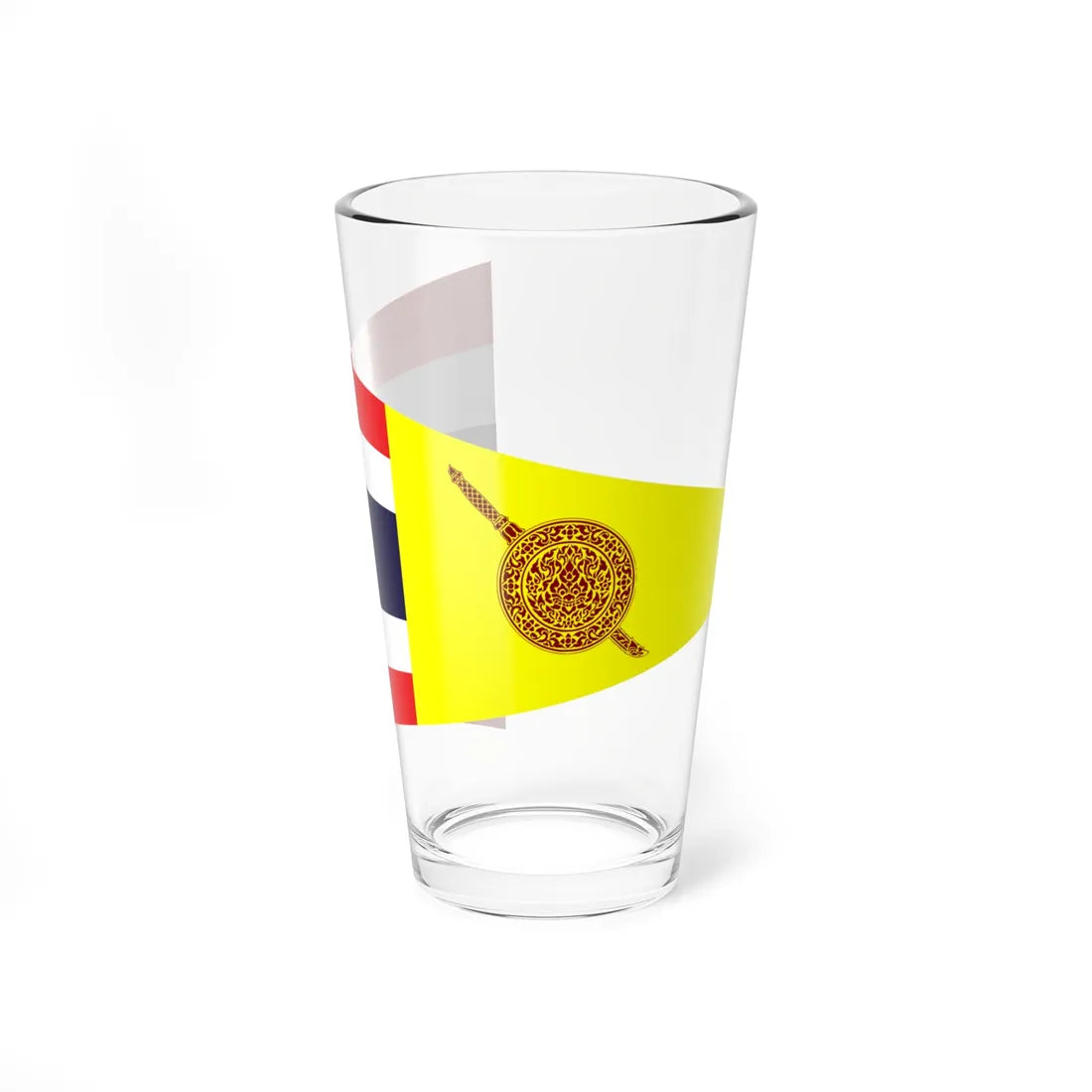Thai Immigration Service Pennant 1979 (Thailand) Pint Glass 16oz 16oz - Go Mug Yourself