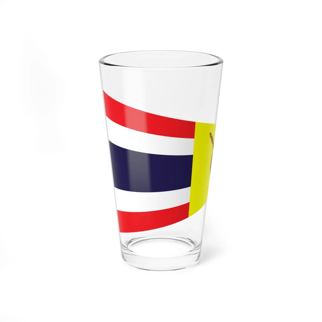 Thai Immigration Service Pennant 1979 (Thailand) Pint Glass 16oz - Go Mug Yourself