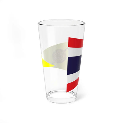 Thai Immigration Service Pennant 1979 (Thailand) Pint Glass 16oz - Go Mug Yourself