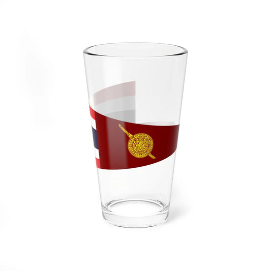 Thai Marine Police Pennant 1979 (Thailand) Pint Glass 16oz 16oz - Go Mug Yourself