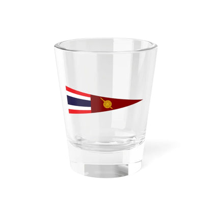 Thai Marine Police Pennant 1979 (Thailand) Shot Glass 1.5oz 1.5oz - Go Mug Yourself