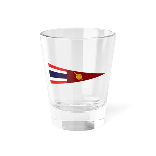 Thai Marine Police Pennant 1979 (Thailand) Shot Glass 1.5oz 1.5oz - Go Mug Yourself