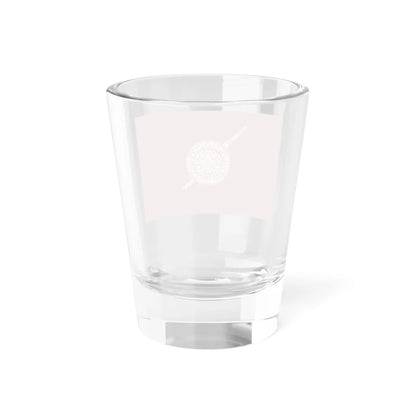 Thai National Police Flag (Thailand) Shot Glass 1.5oz - Go Mug Yourself