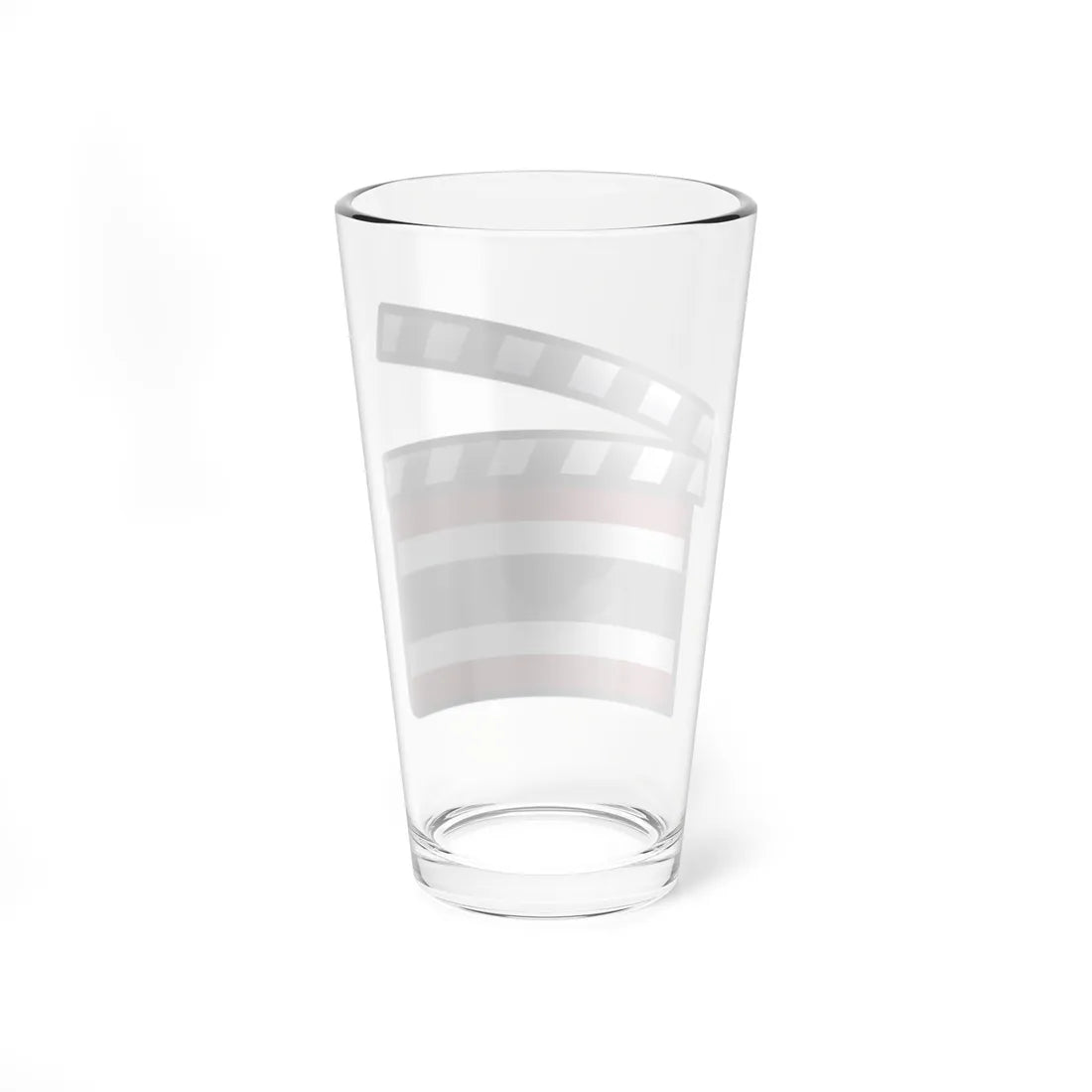 Thailand film clapperboard (Thailand) Pint Glass 16oz - Go Mug Yourself