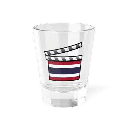 Thailand film clapperboard (Thailand) Shot Glass 1.5oz 1.5oz - Go Mug Yourself