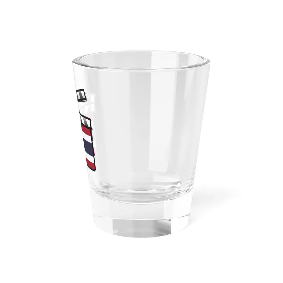 Thailand film clapperboard (Thailand) Shot Glass 1.5oz - Go Mug Yourself
