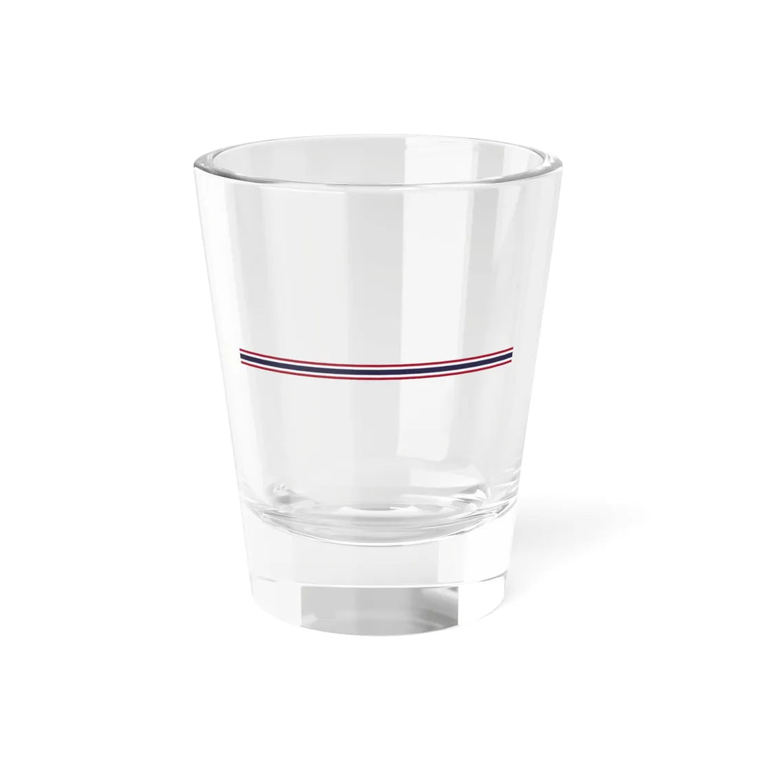 Thailand flag bar (Thailand) Shot Glass 1.5oz 1.5oz - Go Mug Yourself