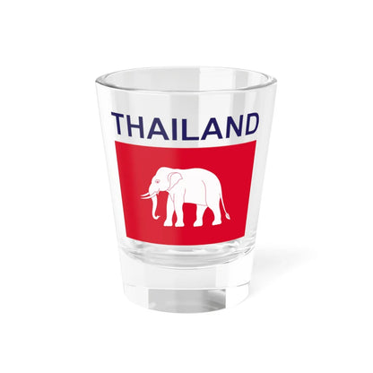 Thailand national ice hockey team logo (Cambodia) Shot Glass 1.5oz 1.5oz - Go Mug Yourself